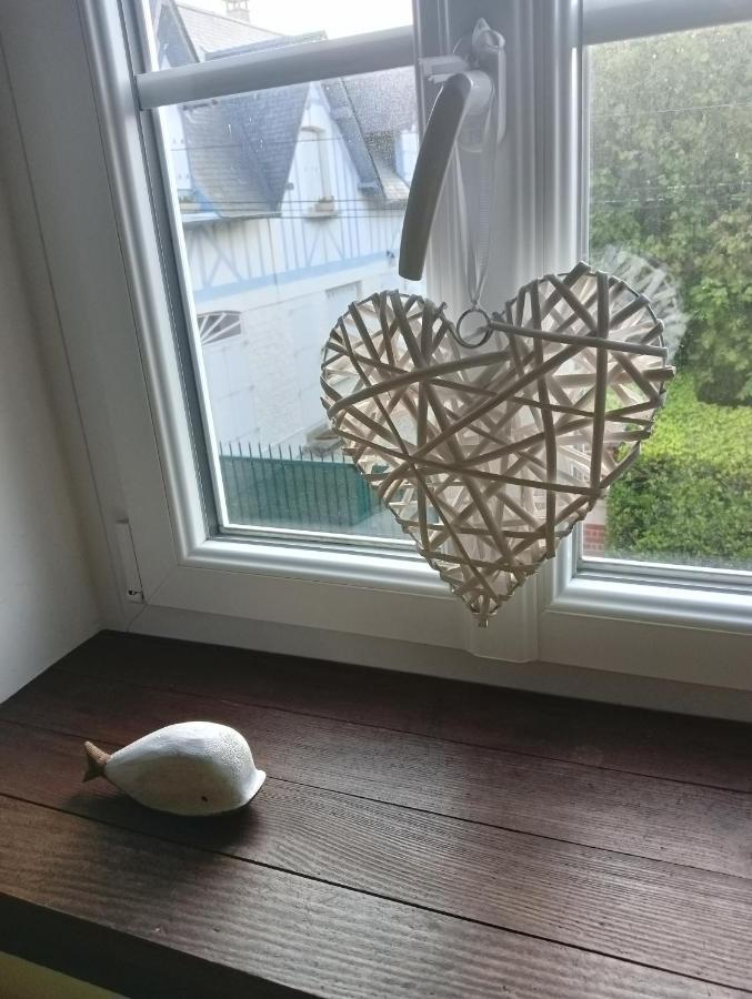 Ferienwohnung La Baleine Cabourg Exterior foto